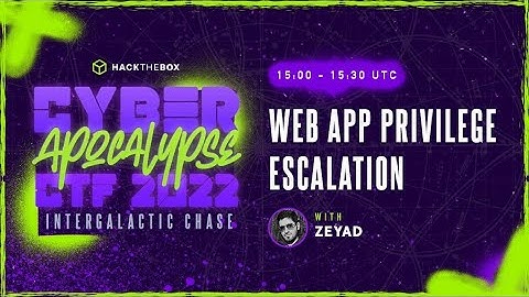 Web Application Privilege Escalation - HackTheBox Cyber Apocalypse CTF 2022