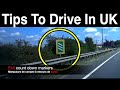 Driving on UK Roads - Motorway Driving, Roundabout Tips &amp; Speed Camera