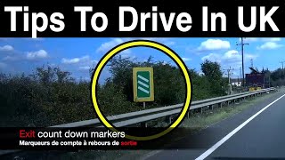 Driving on UK Roads - Motorway Driving, Roundabout Tips &amp; Speed Camera