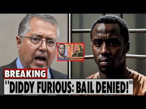 Diddy Reacts Strongly After Judge Denies His Bail Request !! - YouTube