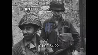 WWII - 1944, France, Normandy - X300388 | Footage Farm Ltd