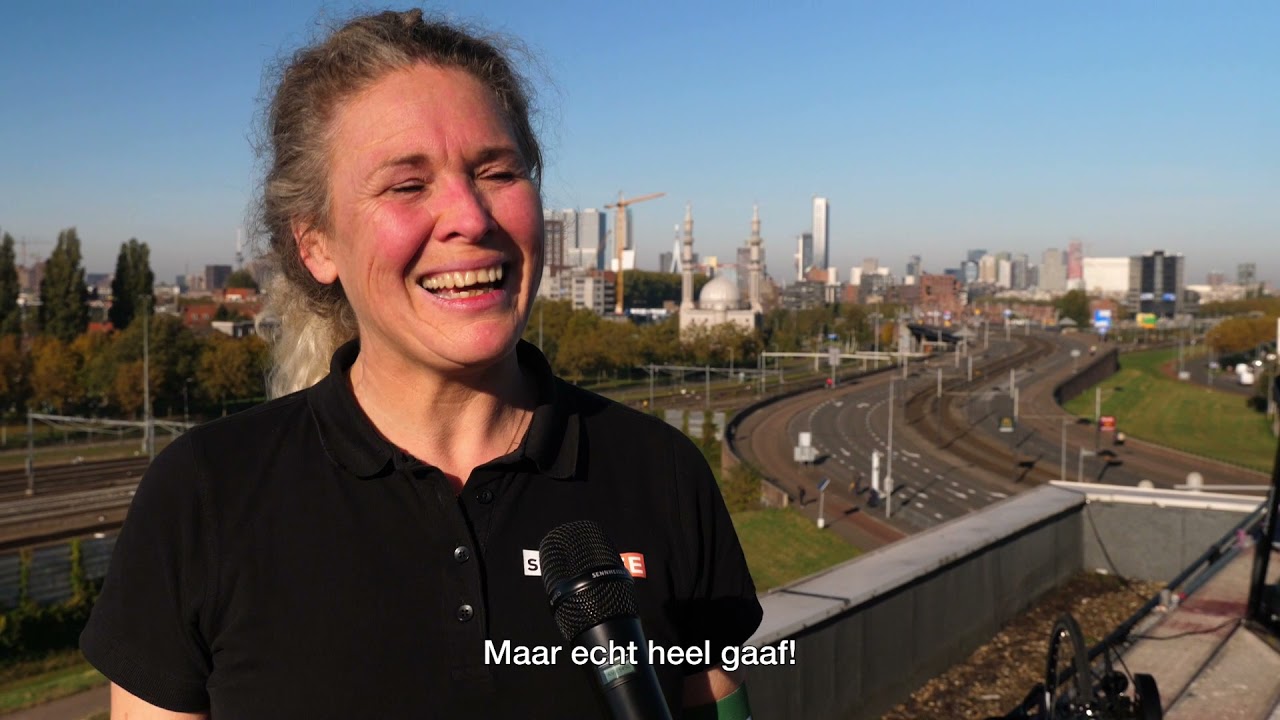 Omarm Rotterdam! & 10 jaar Rotterdam Sport op Maat