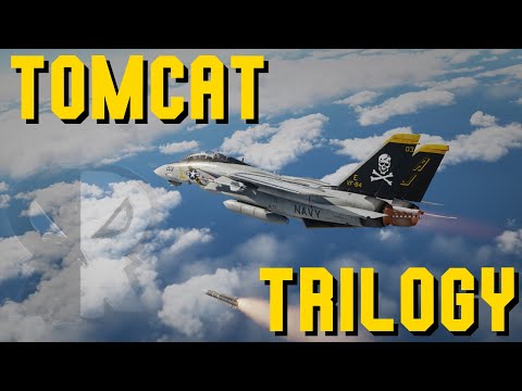 DCS F-14 Tomcat Trilogy