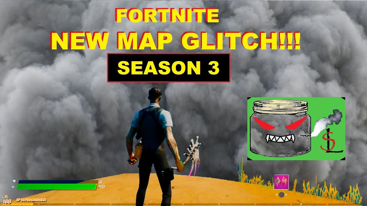 Fortnite Season 3 Map Leak Glitch! - YouTube