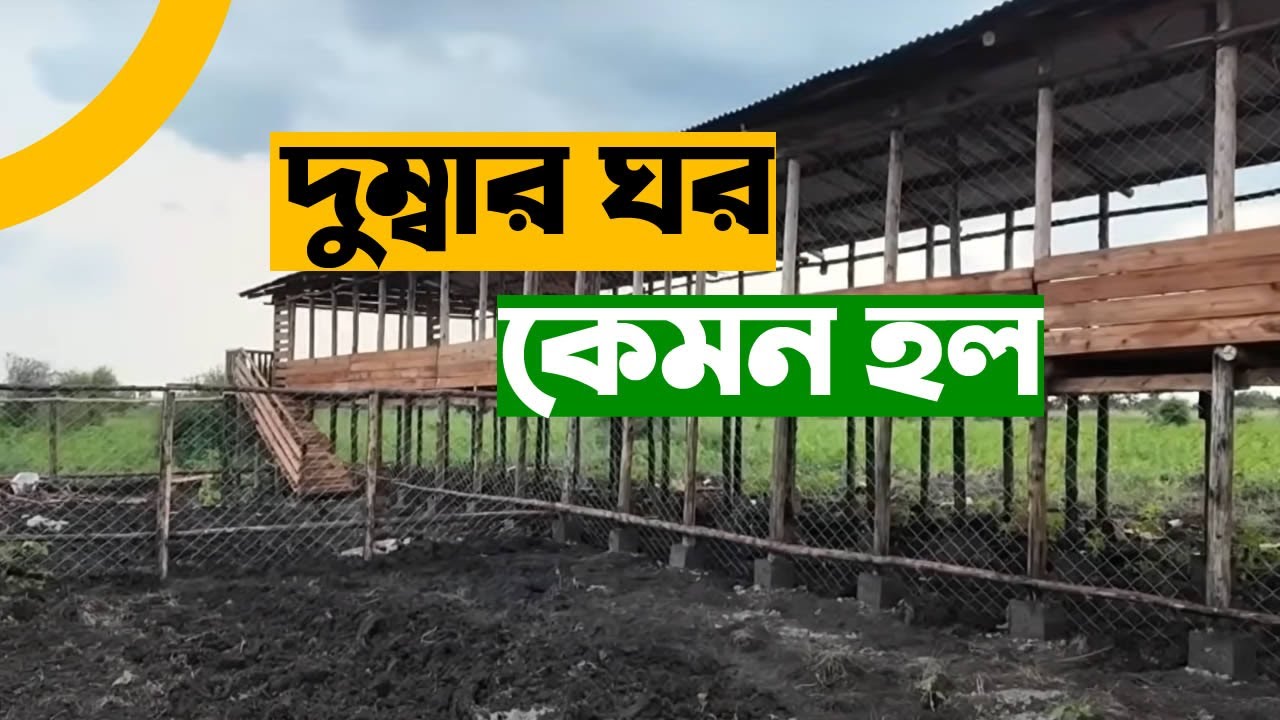 উগান্ডায় দুম্বার ঘরের কাজ শেষ প্রায়, কেমন হল ঘর