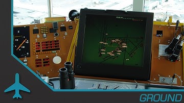 VATSIM || ATC on Schiphol Amsterdam (EHAM) || Ground