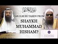 Condition of shaykh muhammad hisham tahiri  shaykh salih al suhaymi