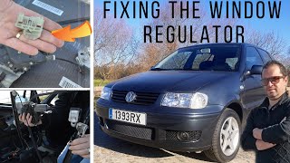 ✅  VW Polo Restoration - Window Regulator Repair