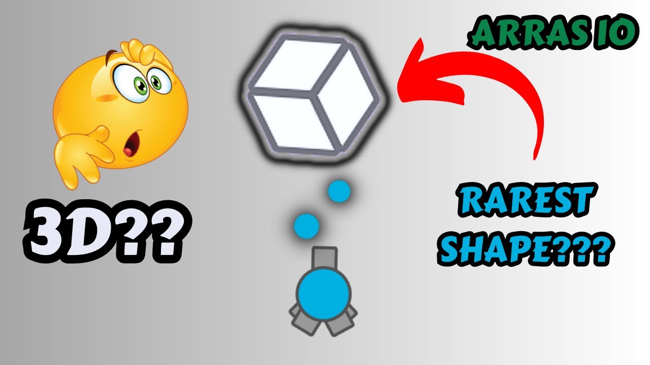 all shapes in arras.io i think. (except shiny and rarer square