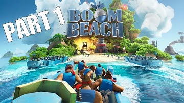Boom Beach - Gameplay Walkthrough Part 1 : (iOS, Android)