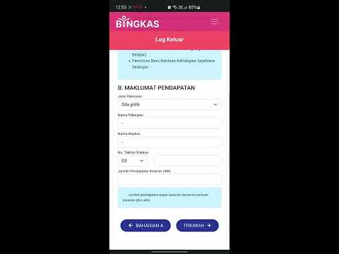 Bingkas Selangor - Bagaimana mendaftarkan diri bagi mereka yang bukan pemegang KISS