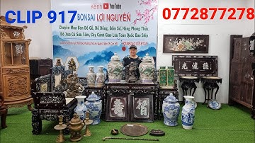 Clip 917 (3/8/2022) Trường Kỷ Cẩn Ốc Tứ Diện, Tranh Gỗ Trắc Cẩn Ngà, Đồ Xưa Cũ, Đồ Gỗ,Gốm, Đồ Cổ ltk