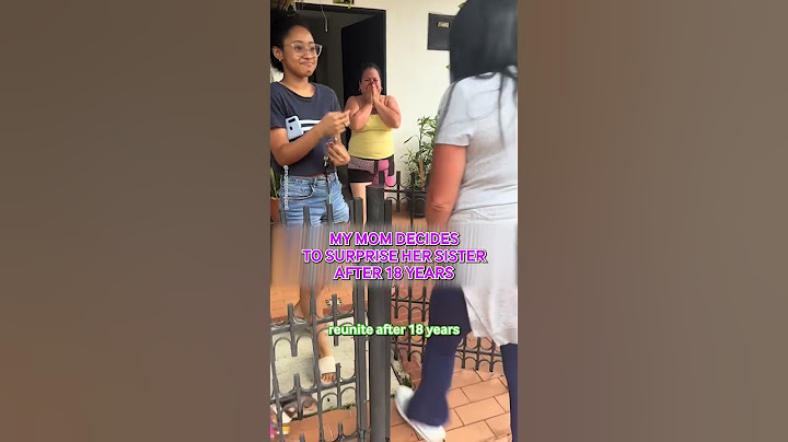 My Mom Decides To Surprise Her sister After 18 Years ❤️
