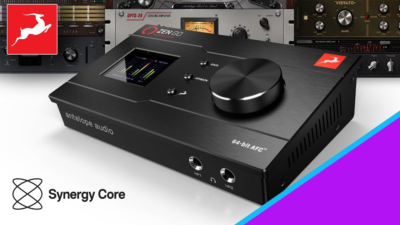 Antelope Audio Zen Go Synergy Core - The Midi Store