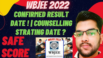 Wbjee Results 2022 | Confirmed result date | Counselling process #safe_score #wbjee2022 #results