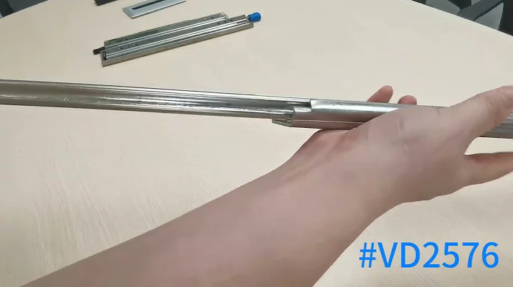 How the #VD2576 drawer slides locking function work