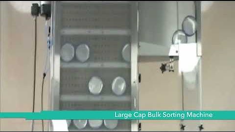 Inline Filling Systems Large Cap Bulk Sorting Machine | www.ProPac.com