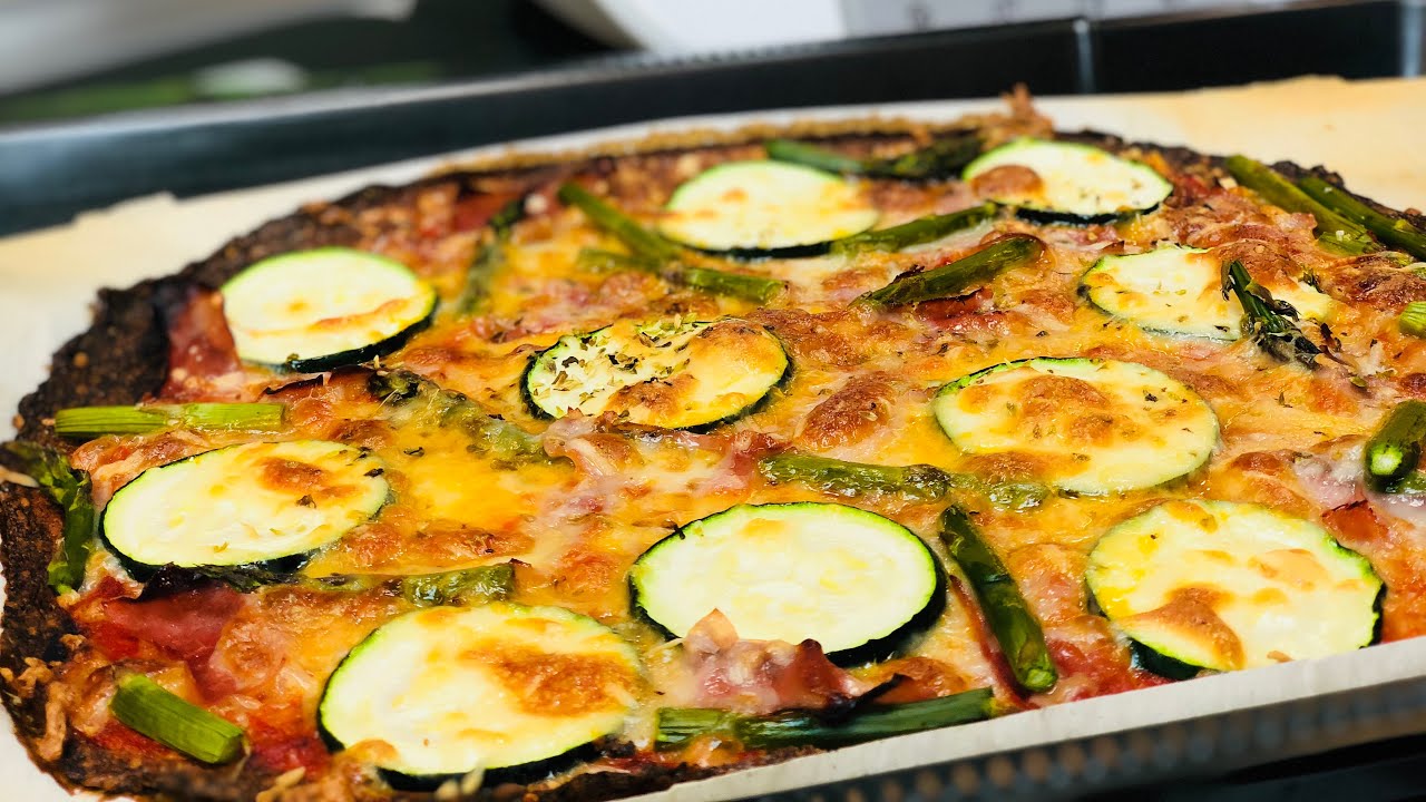 PIZZA SALUDABLE de COLIFLOR THERMOMIX