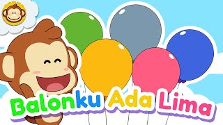 Lagu Anak Anak | Balon ku Ada Lima | Lagu Anak Indonesia Balita #balon