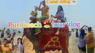 Puri beach vlog// enjoy khailai sokha dol rokbai ✌️✌️// kokborok vlog