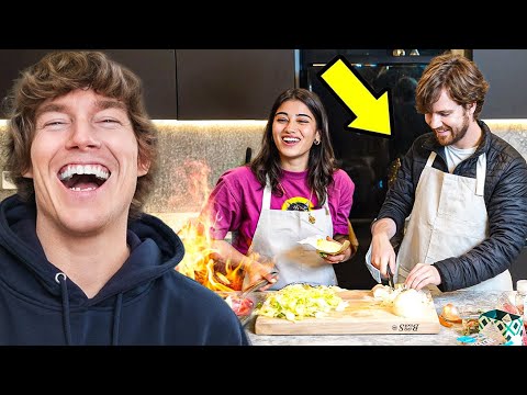 Teaching Dax Flame How To Cook!