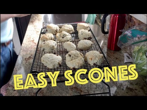 How To Make Cheese Scones Easy. 