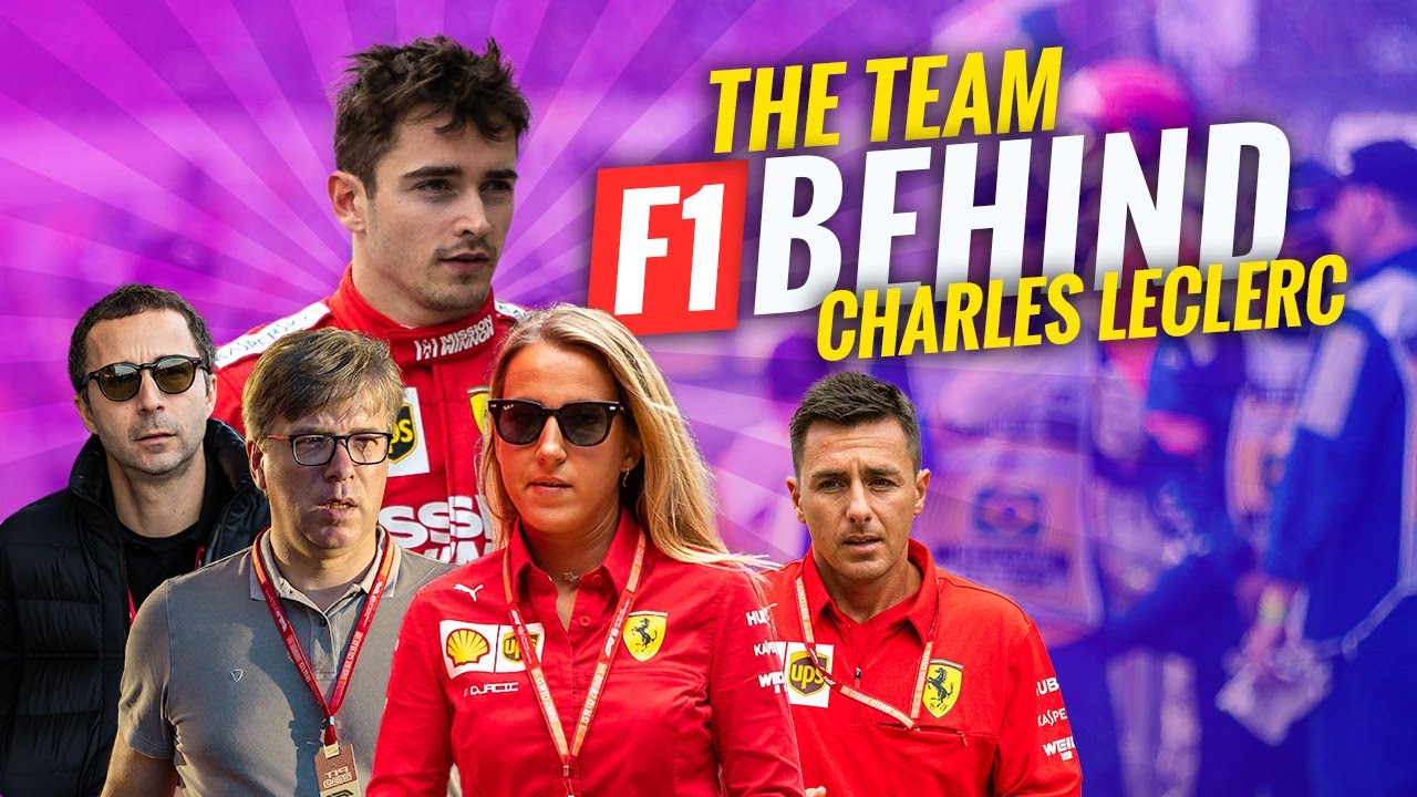 The Team Behind Ferrari S Charles Leclerc Youtube