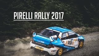 Pirelli Rally 2017 Kielder | Car Sounds + Crash