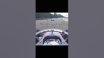 The Fastest Safety Car in Racing History!
