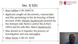 mod10lec56 - Exempted Information - X
