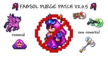 The Fabsol Situation is Calamitous... (hotfix update)