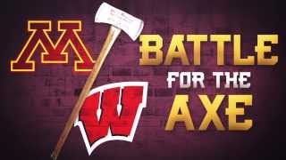 Battle for the Axe: Gophers vs. Badgers