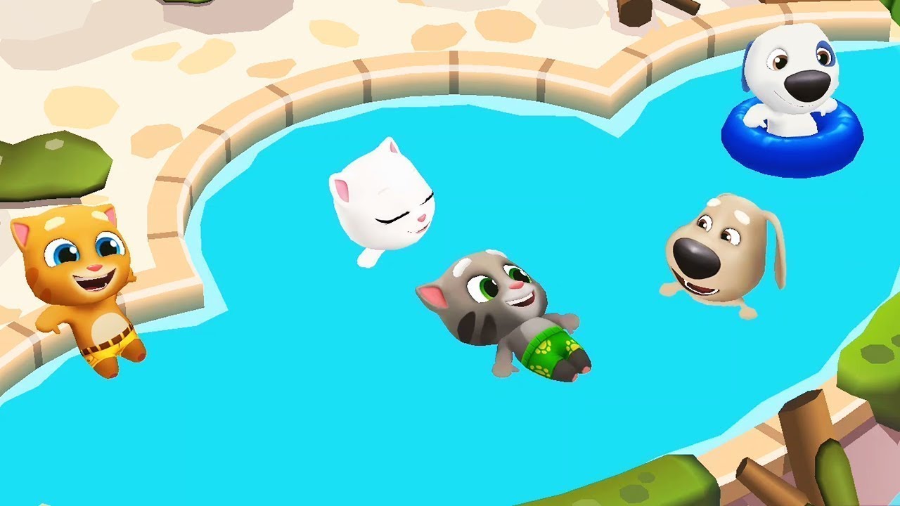 Том аквапарк игра