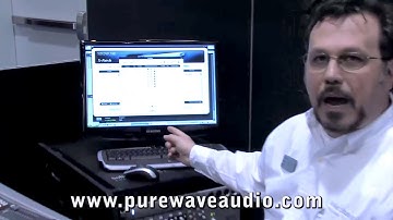 Solid State Logic Part 1 X Patch  - NAMM 2010 - Pure Wave Audio