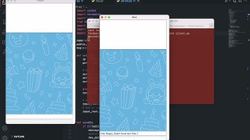 Farda Alan M - Chat Application with RSA - Python