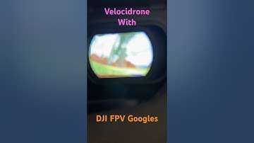 DJI FPV goggles with Velocidrone simulator. Amazing. #dji #fpv #fpvdrone #djifpv #racedrone #drone