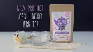 GO SHIZEN Maqui Berry Herb Tea