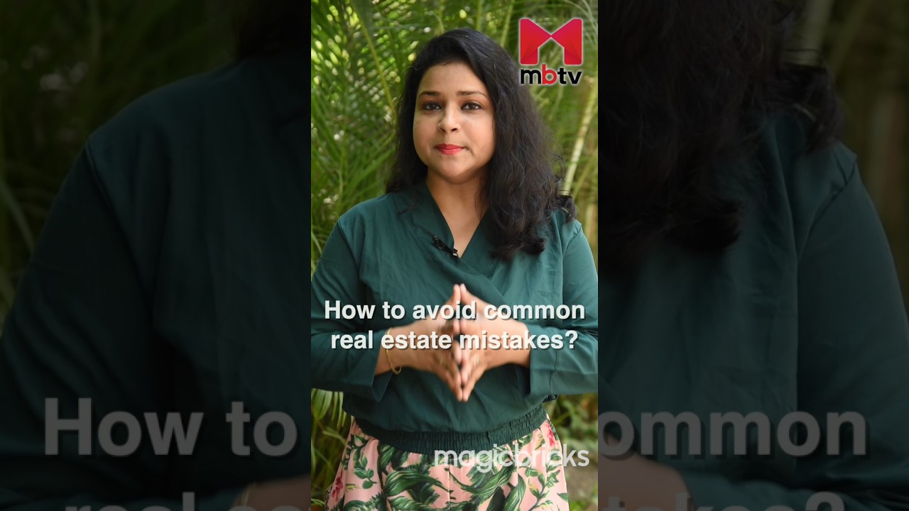 Avoid 5 common mistakes while buying a home 