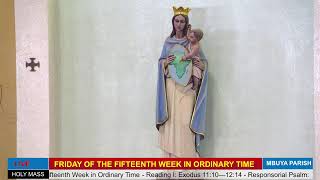 Catholic Mass Today || Daily Mass - Friday 18th July 2025 || Daily Mass Online