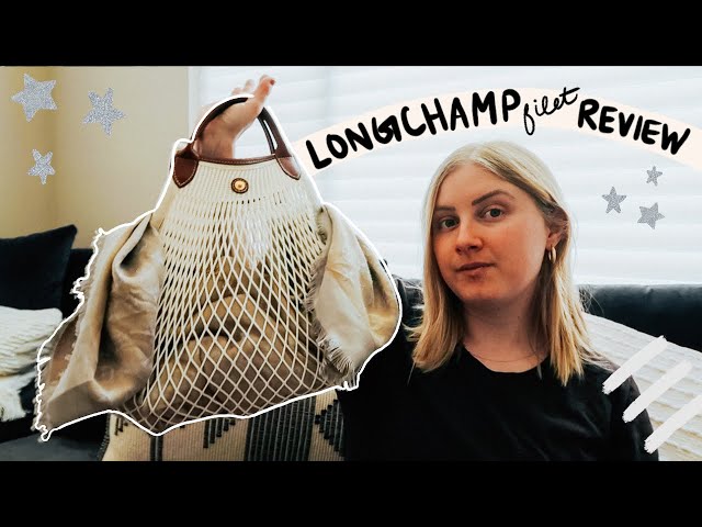 Longchamp Le Pliage Filet - Mesh Bag L