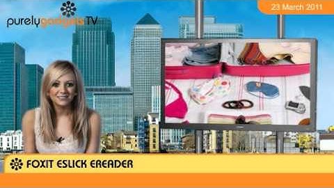 Foxit eSlick eReader