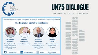 The Impact of Digital Technologies - UN75 Dialogue