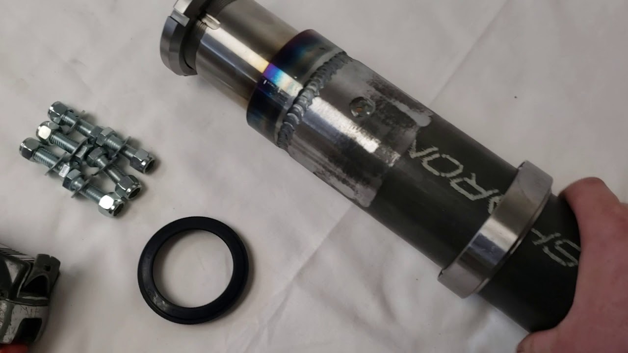 How to measure axle tubes Hammond Motorsports YouTube