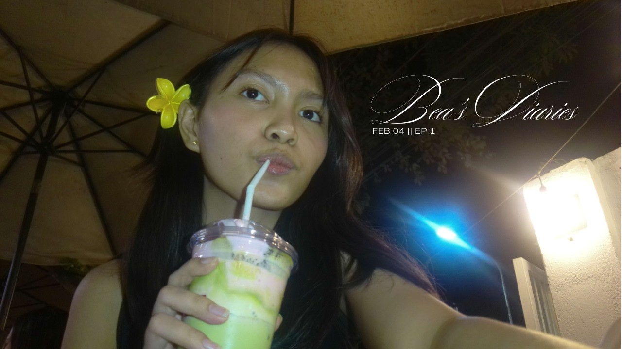 bea's diaries: coffee and food hopping with fam