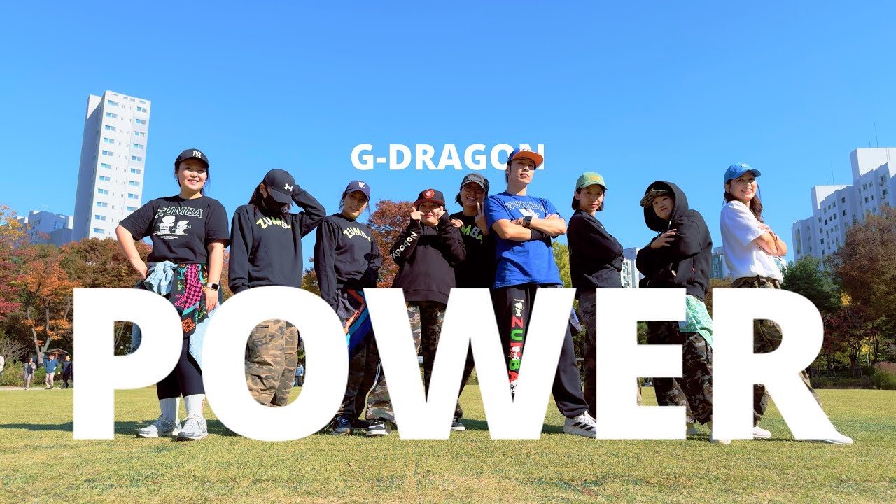 POWER - G-DRAGON / K-Pop / Zumba / Dance / WZS Wook - YouTube