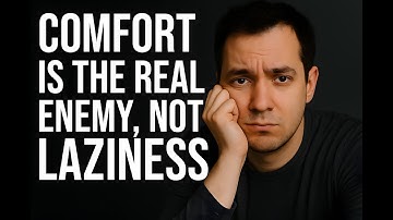 You’re Not Lazy – You’re Addicted to Comfort | GoalSpark Vault