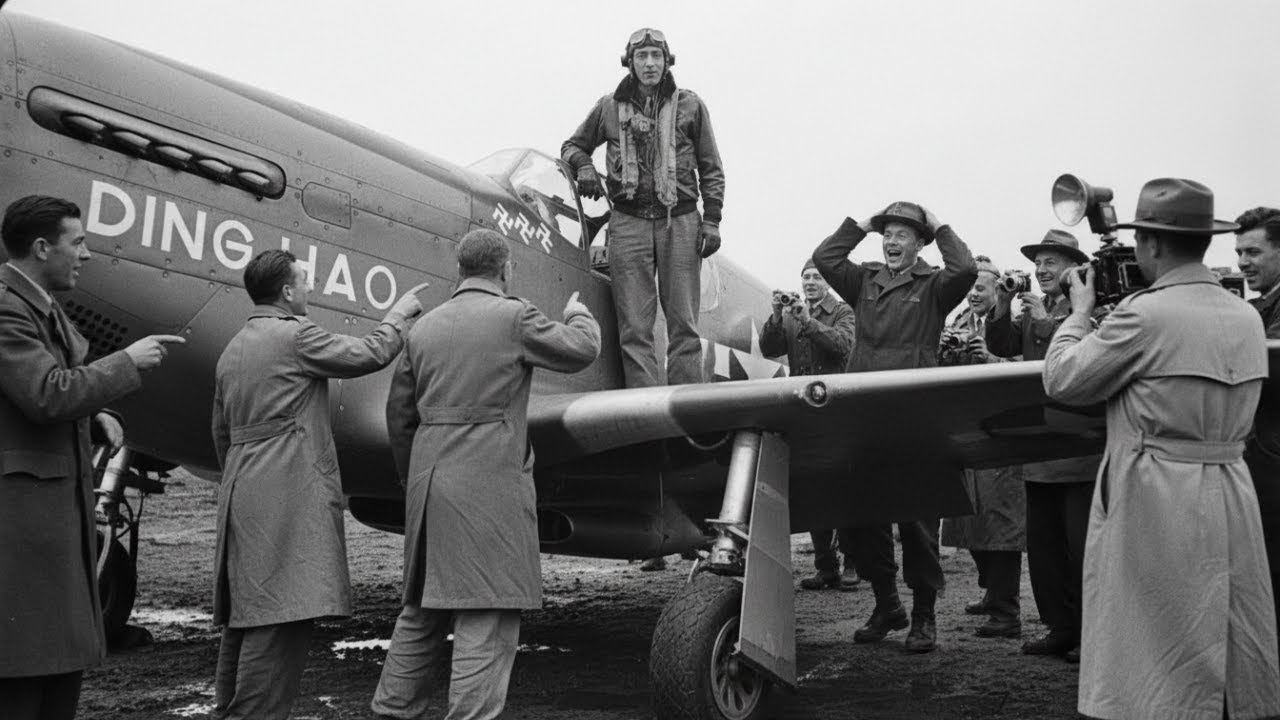 How a ‘Rejected’ American Pilot Outsmarted 30 Enemy Fighters with a Trick That Defied Death