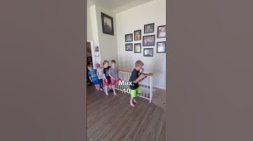 Reverse Ages  - Kids - 10 Kids in 10 Years