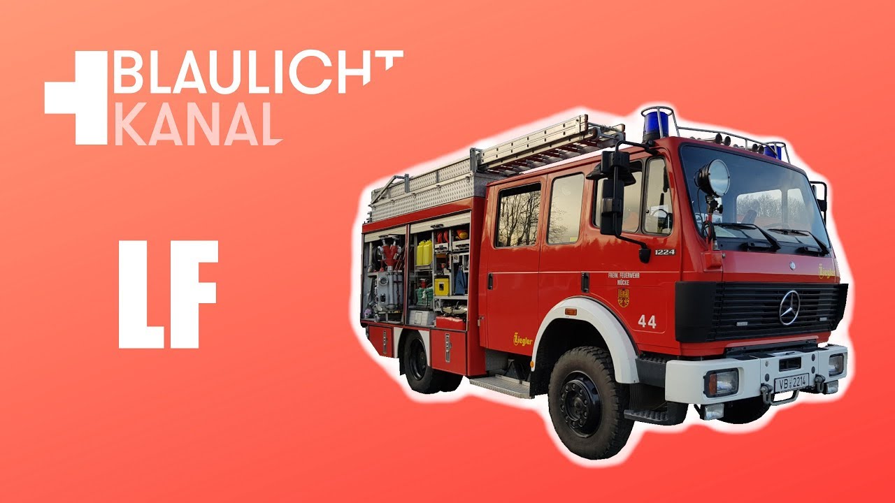 Feuerwehr: Das Löschgruppenfahrzeug LF16/12