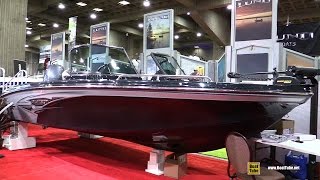 2017 Larson FX 1850 DC Fishing Boat - Walkaround - 2017 Montreal Boat Show